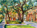 "The Peaceful One,Troup Square" by Mimi Diamond