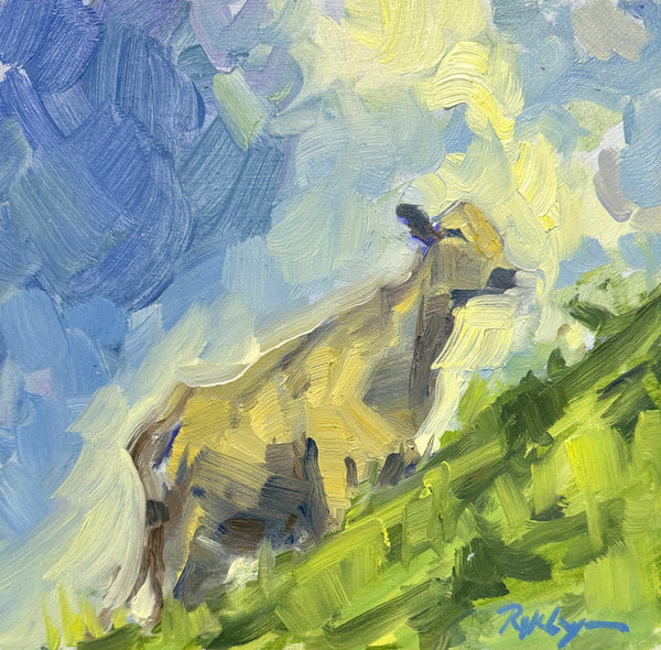 "Cow in the Clouds" by Rokhaya Waring