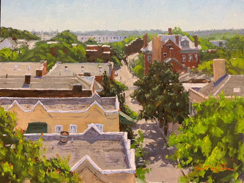 "Easter in Savannah" by Scott W Prior