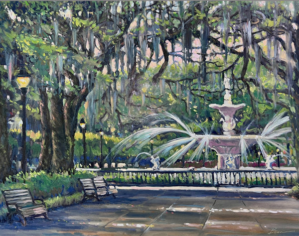 "The Fountain" by Joe Basco