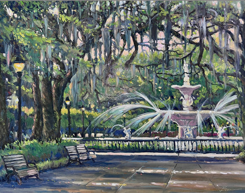 "The Fountain" by Joe Basco