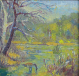 "Spring Greens" by Ed Cahill