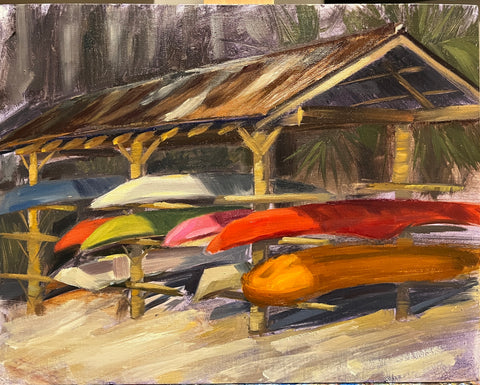 "Colors in the Shade" by Sierra Fenton