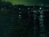 "Nocturne Colors 12:02AM" by Crista Pisano