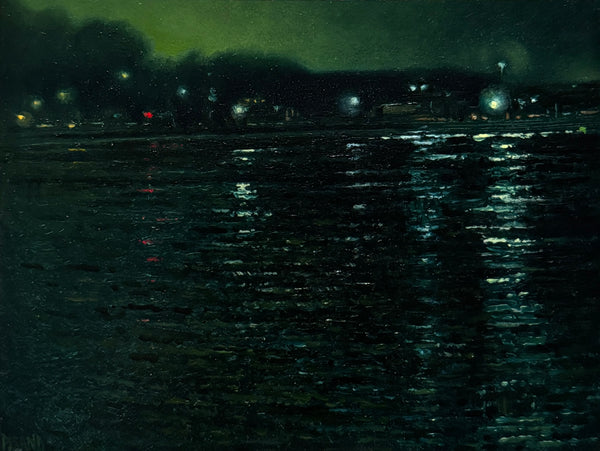 "Nocturne Colors 12:02AM" by Crista Pisano