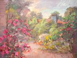 "Veiled Light Among the Roses" by Carole Gray-Weihman