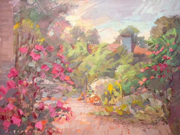 "Veiled Light Among the Roses" by Carole Gray-Weihman