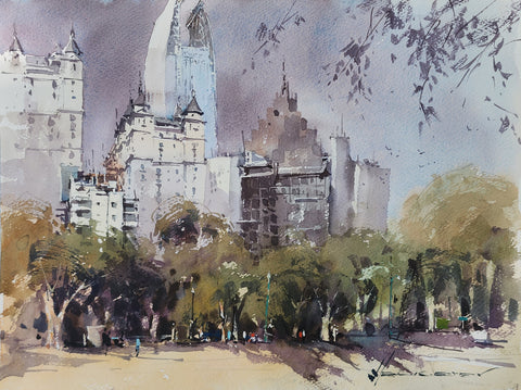 "The Skyline" by Vladislav Yeliseyev