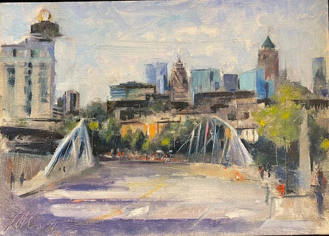 "Peachtree View from Buckhead" by Martin Kotler