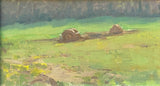 "Hay Bales" by Seth Tummins