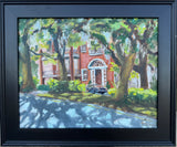 "Red On Bull" by Lamar Gilstrap