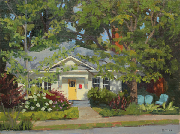 "Welcoming Entrance" by Eileen Eder