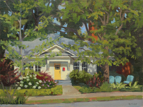 "Welcoming Entrance" by Eileen Eder