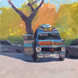 "Vagabond Van With Bullhorns" by Robert J. Simone