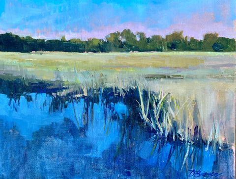 "Whispers Of The Marsh" by Donna R. Biggee