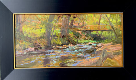 "Hidden Haven at Lullwater & Ponce" by Lori Keith Robinson