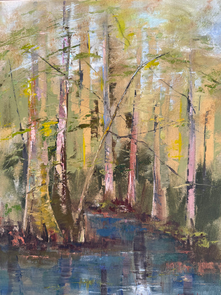 "Pennehatchee Creek" by Lila McAlpin