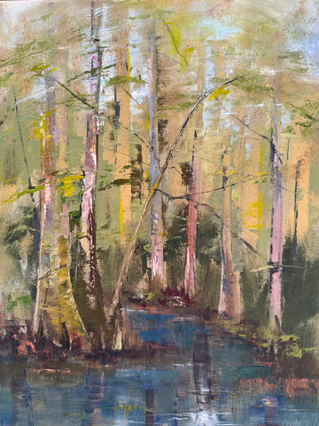 "Pennehatchee Creek" by Lila McAlpin