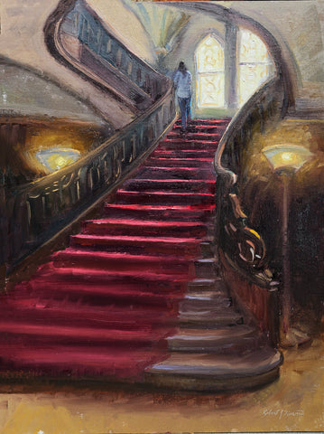 "Toward The Light" by Robert Simone