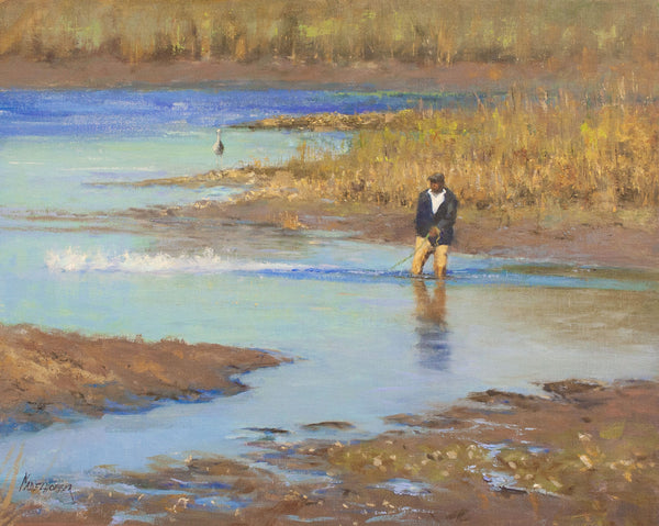 "Marsh Seining" by Debra Nadelhoffer