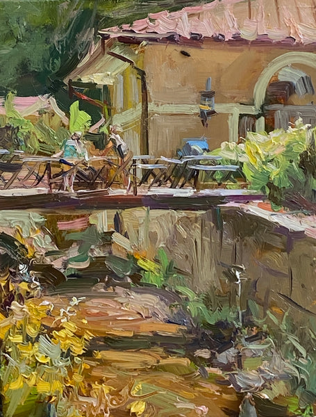 "Gardeners Talk" by Natalia Andreeva