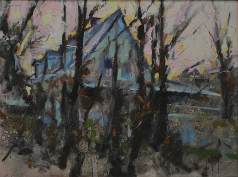 "House in the Woods" by Jason Bailey