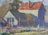 "Haddonfield Greenhouse" by Charles Newman