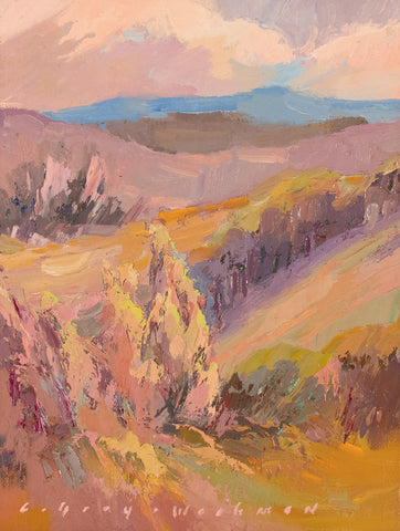 "Late Light in Sonoma" by Carole Gray-Weihman
