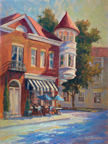 "Broughton Street" by Keith Burgess