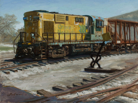 "Ontario Northland" by Pavel Sokov