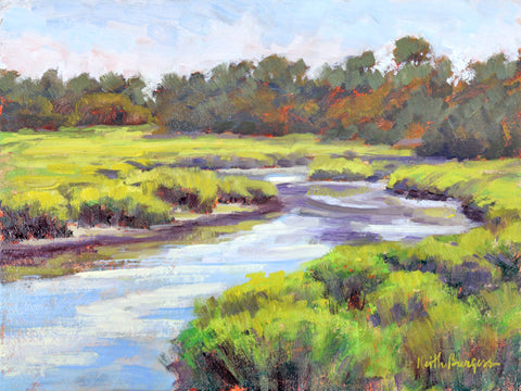 "Marsh Stream" by Keith Burgess