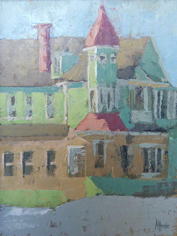 "Green House" by Adam Houston