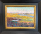 "Delegal Creek Marsh" by Katherine LaPlace Meade