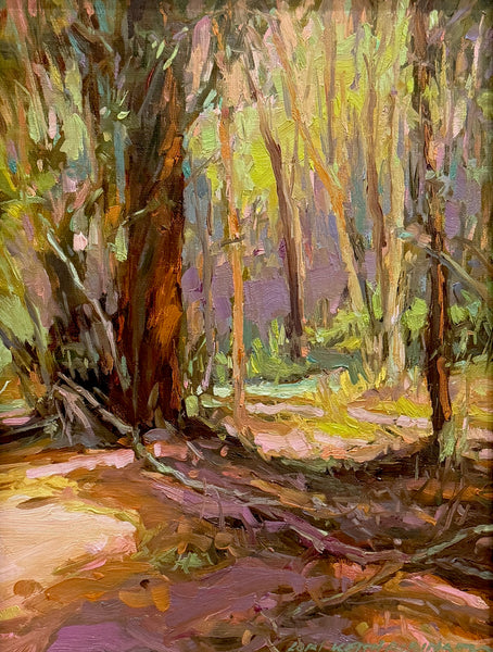 "Clustered in Light" by Lori Keith Robinson