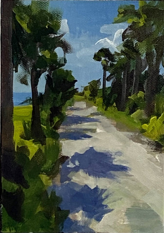 "Old Tybee Railroad" by Laura Floyd