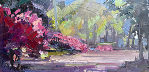 "Ever Dawning Spring" by Krystal W Brown
