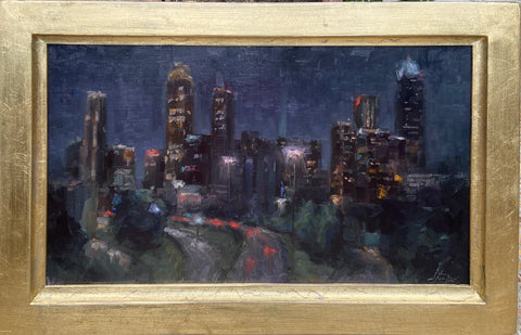 "Atlanta at 1am" by Kyle Stuckey