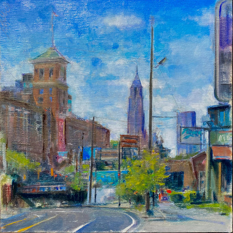 "Afternoon on Ponce, Atlanta" by Martin Kotler