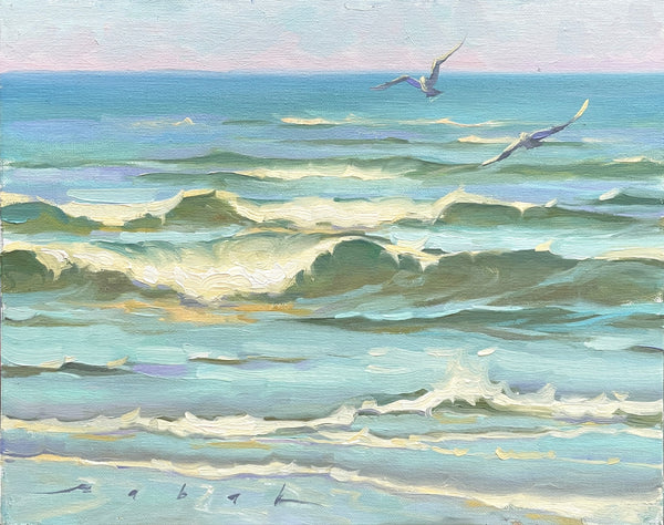 "Morning Surf" by Olena Babak