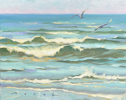 "Morning Surf" by Olena Babak