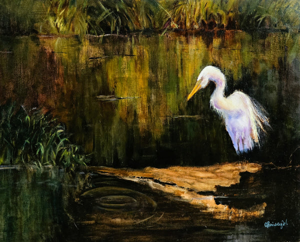 "Contemplation" by Christina H. Wysocki