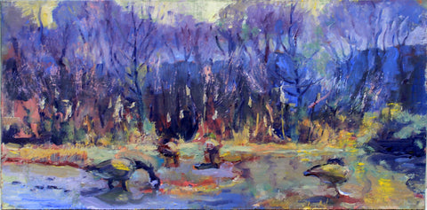 "Morning Meals" by Ed Cahill