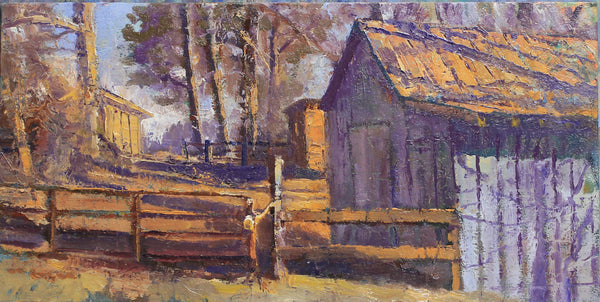 "The Locked Gate" by Ed Cahill