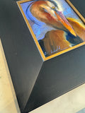 "Blue Heron" by Michelle D Held