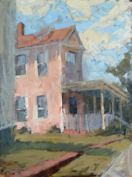 "The Pink House" by Adam Houston
