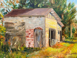 "Smoke House, Ossabaw Island" by Mimi Diamond