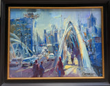 "Views on Peachtree St" by Lyudmila Tomova Clark