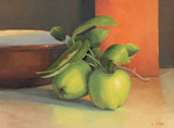 "Green Apples" by Eileen Eder