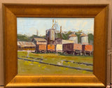 "Richland Grain Wagons" by David Lussier