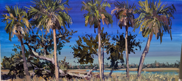"Fencing The Blue Sky" by Kip Bradley